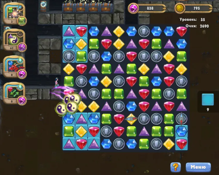Скриншот Caves and Castles: Underworld — 4