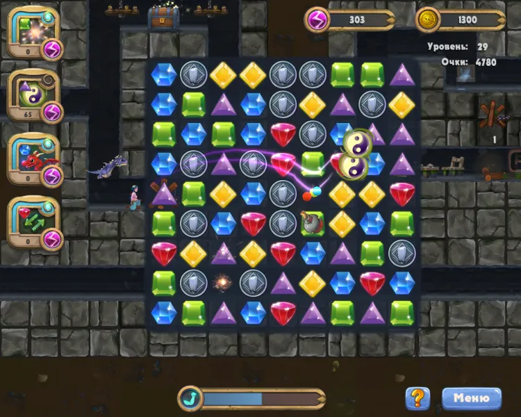 Скриншот Caves and Castles: Underworld — 5