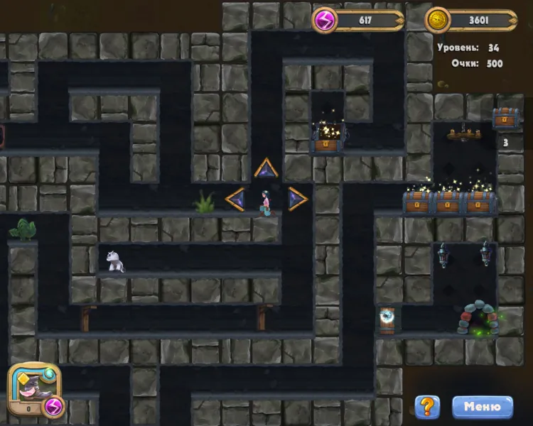 Скриншот Caves and Castles: Underworld — 6