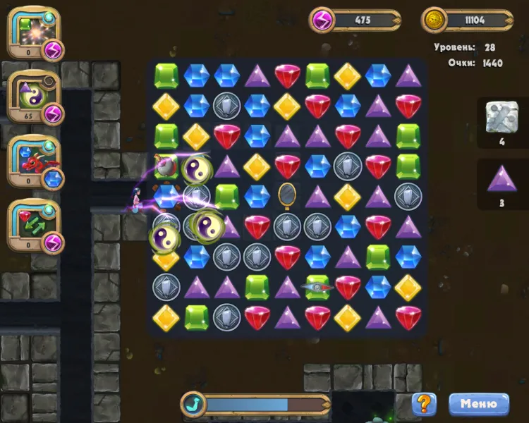Скриншот Caves and Castles: Underworld — 7