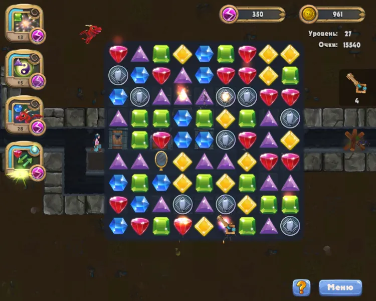 Скриншот Caves and Castles: Underworld — 8