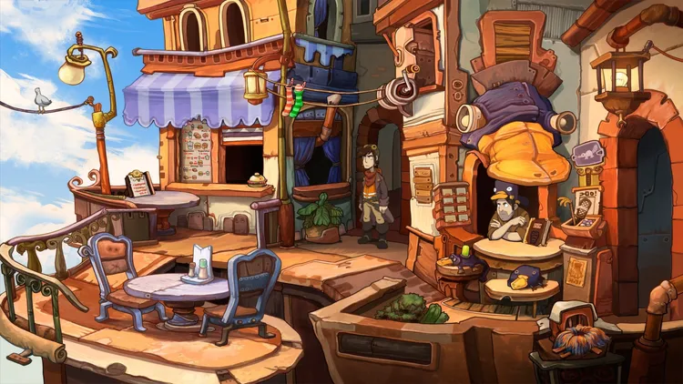 Скриншот Chaos on Deponia — 1
