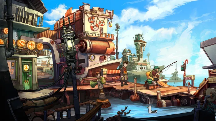 Скриншот Chaos on Deponia — 2