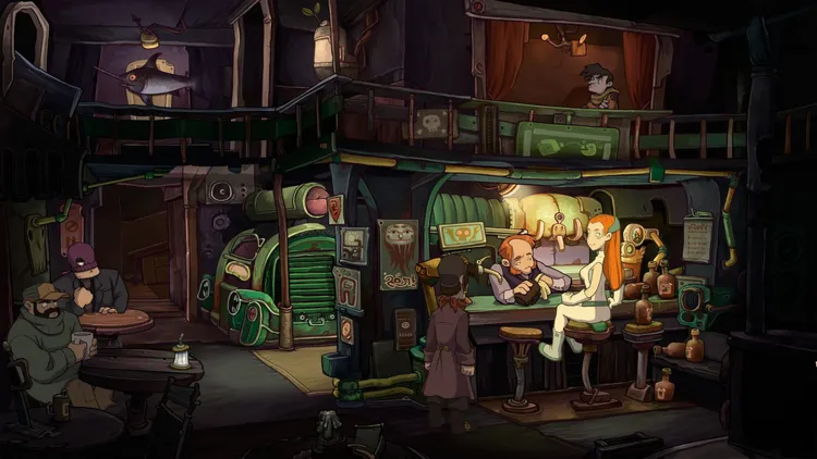 Скриншот Chaos on Deponia — 3