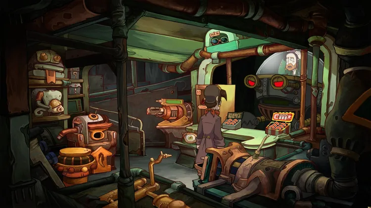 Скриншот Chaos on Deponia — 4