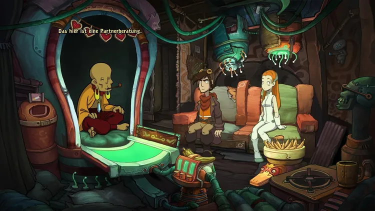 Скриншот Chaos on Deponia — 6