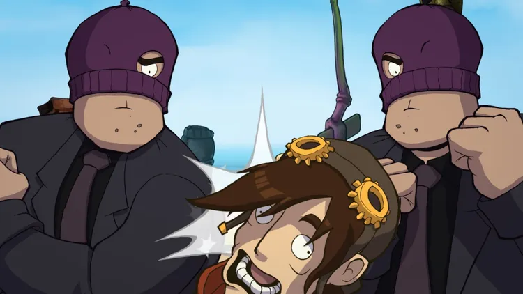 Скриншот Chaos on Deponia — 8