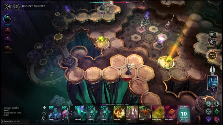 Скриншот Chaos Reborn — 1
