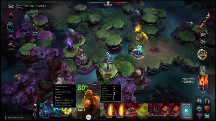 Скриншот Chaos Reborn — 2