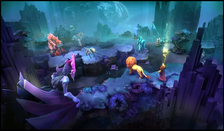 Скриншот Chaos Reborn — 3