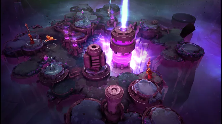 Скриншот Chaos Reborn — 4