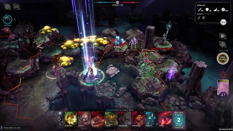 Скриншот Chaos Reborn — 5