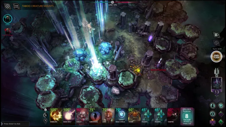Скриншот Chaos Reborn — 6