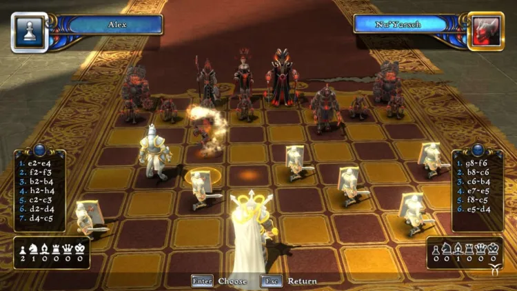 Скриншот Check vs Mate — 6