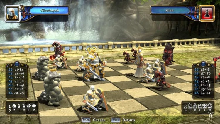 Скриншот Check vs Mate — 8