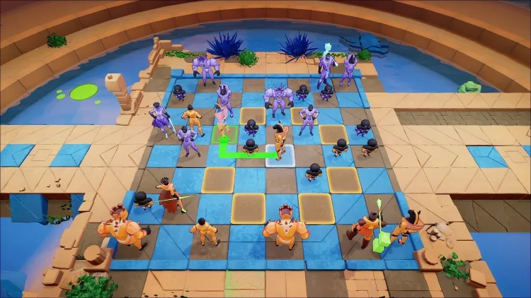 Скриншот Checkmate Showdown — 4