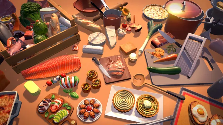 Скриншот Chef Life: A Restaurant Simulator — 1