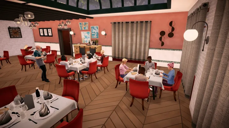 Скриншот Chef Life: A Restaurant Simulator — 2