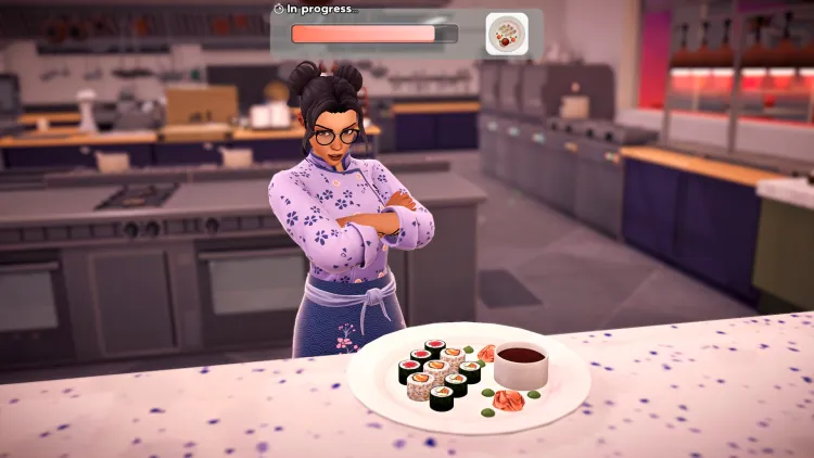 Скриншот Chef Life: A Restaurant Simulator - TOKYO DELIGHT DLC — 1