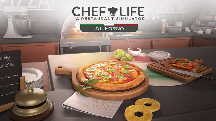 Скриншот Chef Life - AL FORNO PACK — 1