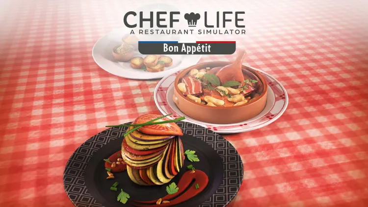 Скриншот Chef Life - BON APPETIT PACK DLC — 1
