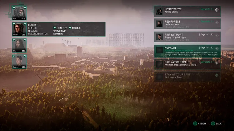 Скриншот Chernobylite Enhanced Edition — 8