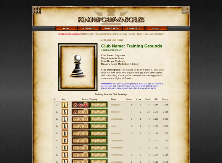Скриншот Chess: King of Crowns Chess Online — 4