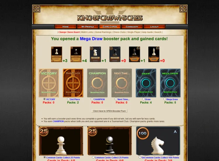 Скриншот Chess: King of Crowns Chess Online — 6
