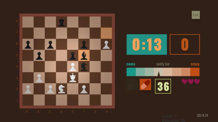 Скриншот Chess Pills — 2