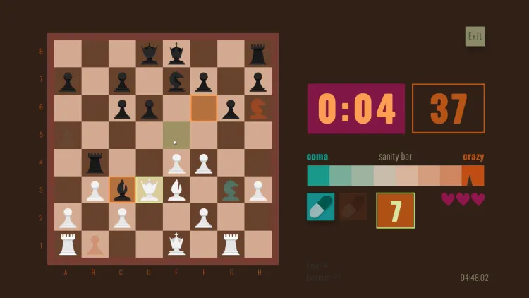Скриншот Chess Pills — 4