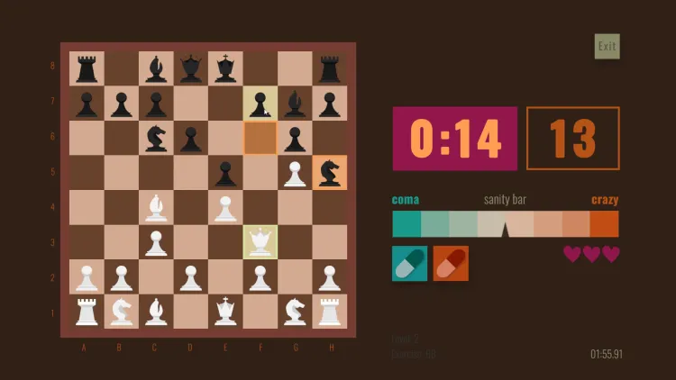 Скриншот Chess Pills — 5