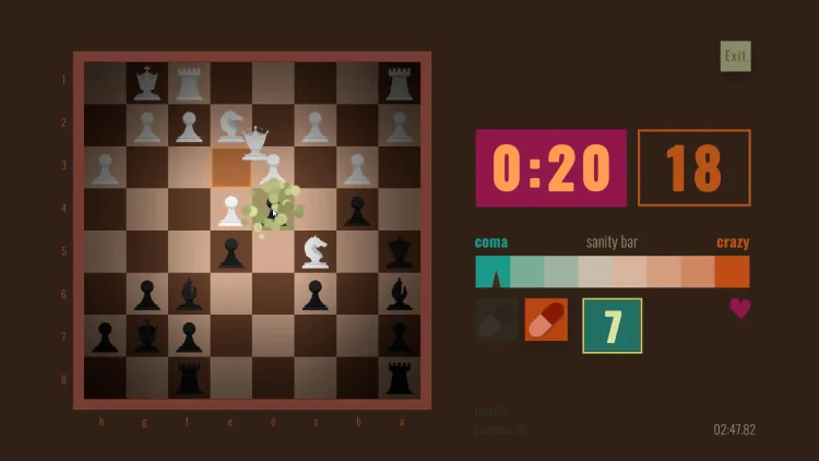 Скриншот Chess Pills — 6