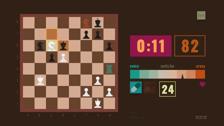 Скриншот Chess Pills — 7