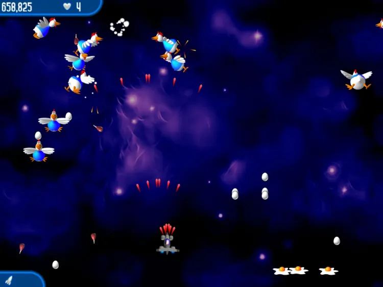 Скриншот Chicken Invaders 2 — 2