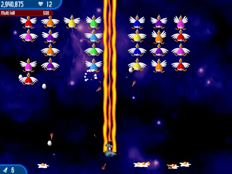 Скриншот Chicken Invaders 2 — 6