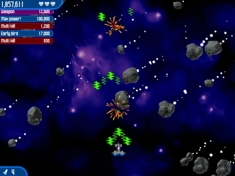 Скриншот Chicken Invaders 2 — 7