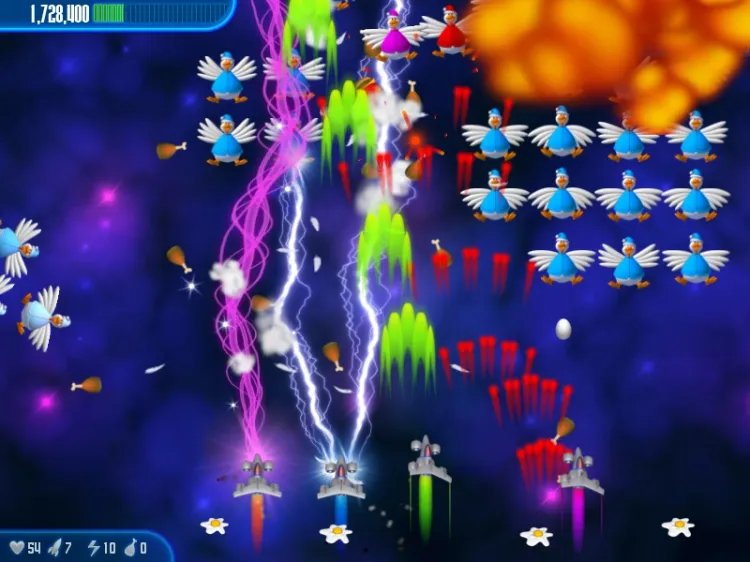 Скриншот Chicken Invaders 3 — 1