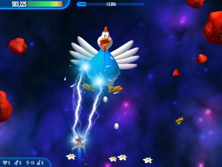 Скриншот Chicken Invaders 3 — 2