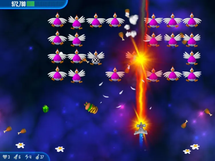 Скриншот Chicken Invaders 3 — 3