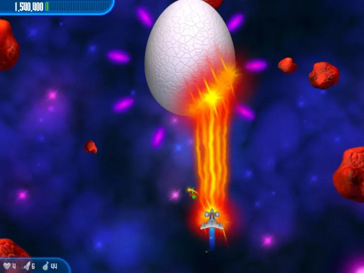 Скриншот Chicken Invaders 3 — 7