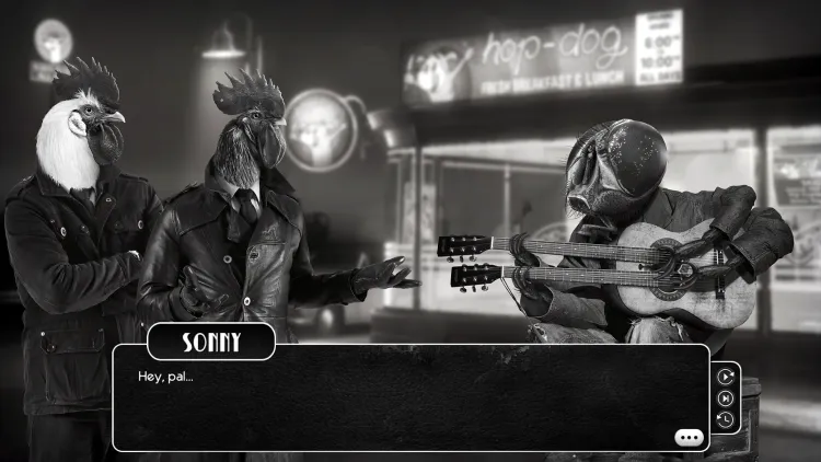 Скриншот Chicken Police - Paint it RED! — 7