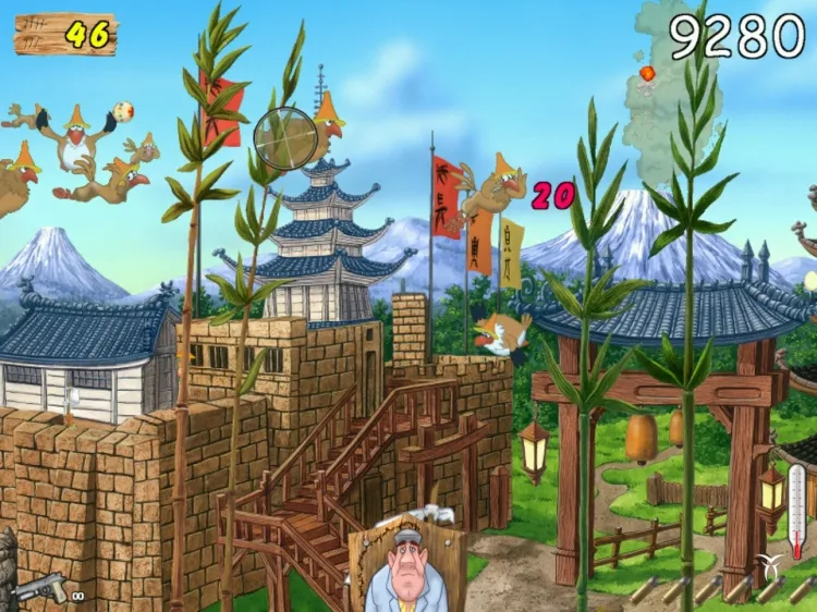 Скриншот Chicken Shoot 2 — 1