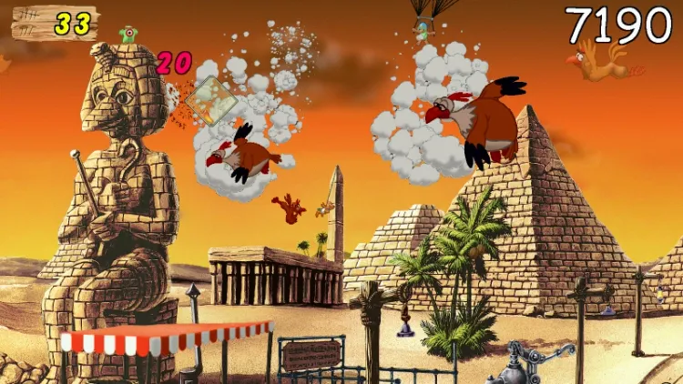 Скриншот Chicken Shoot - Gold — 3