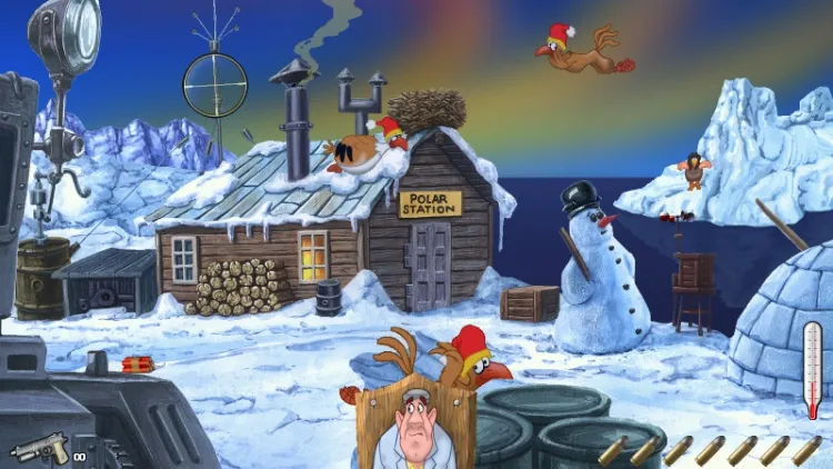 Скриншот Chicken Shoot - Gold — 5