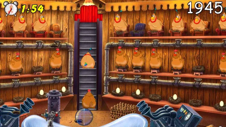 Скриншот Chicken Shoot - Gold — 8