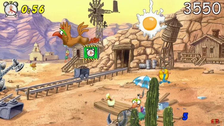 Скриншот Chicken Shoot - Gold — 9