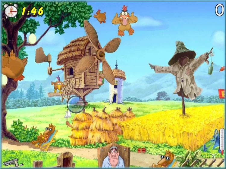 Скриншот Chicken Shoot — 2