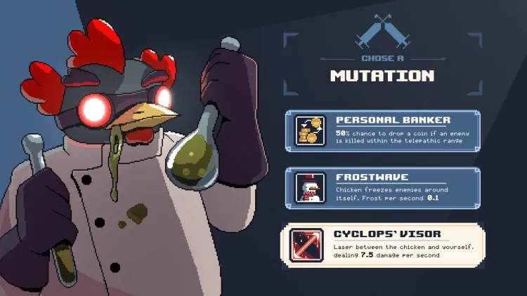 Скриншот Chickenauts — 2