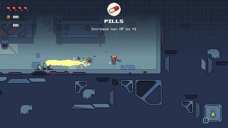 Скриншот Chickenauts — 3