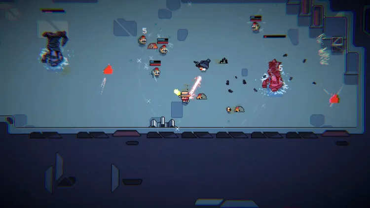Скриншот Chickenauts — 7